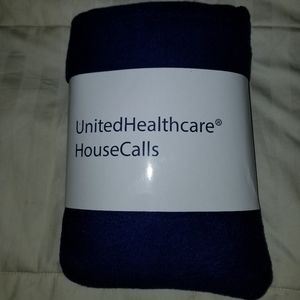 United Healthcare housecalls pillow blanket
